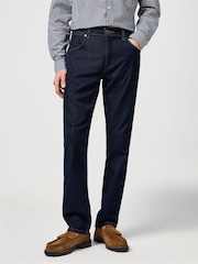 Wrangler Moonlight Rinse Straight Fit Greensborough Jeans - Image 1 of 8