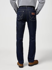 Wrangler Moonlight Rinse Straight Fit Greensborough Jeans - Image 2 of 8