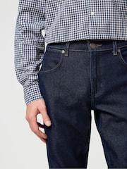 Wrangler Moonlight Rinse Straight Fit Greensborough Jeans - Image 4 of 8