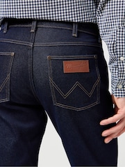 Wrangler Moonlight Rinse Straight Fit Greensborough Jeans - Image 5 of 8