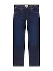 Wrangler Moonlight Rinse Straight Fit Greensborough Jeans - Image 6 of 8
