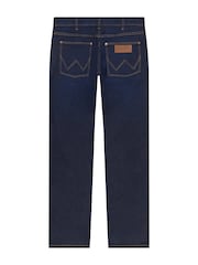 Wrangler Moonlight Rinse Straight Fit Greensborough Jeans - Image 7 of 8