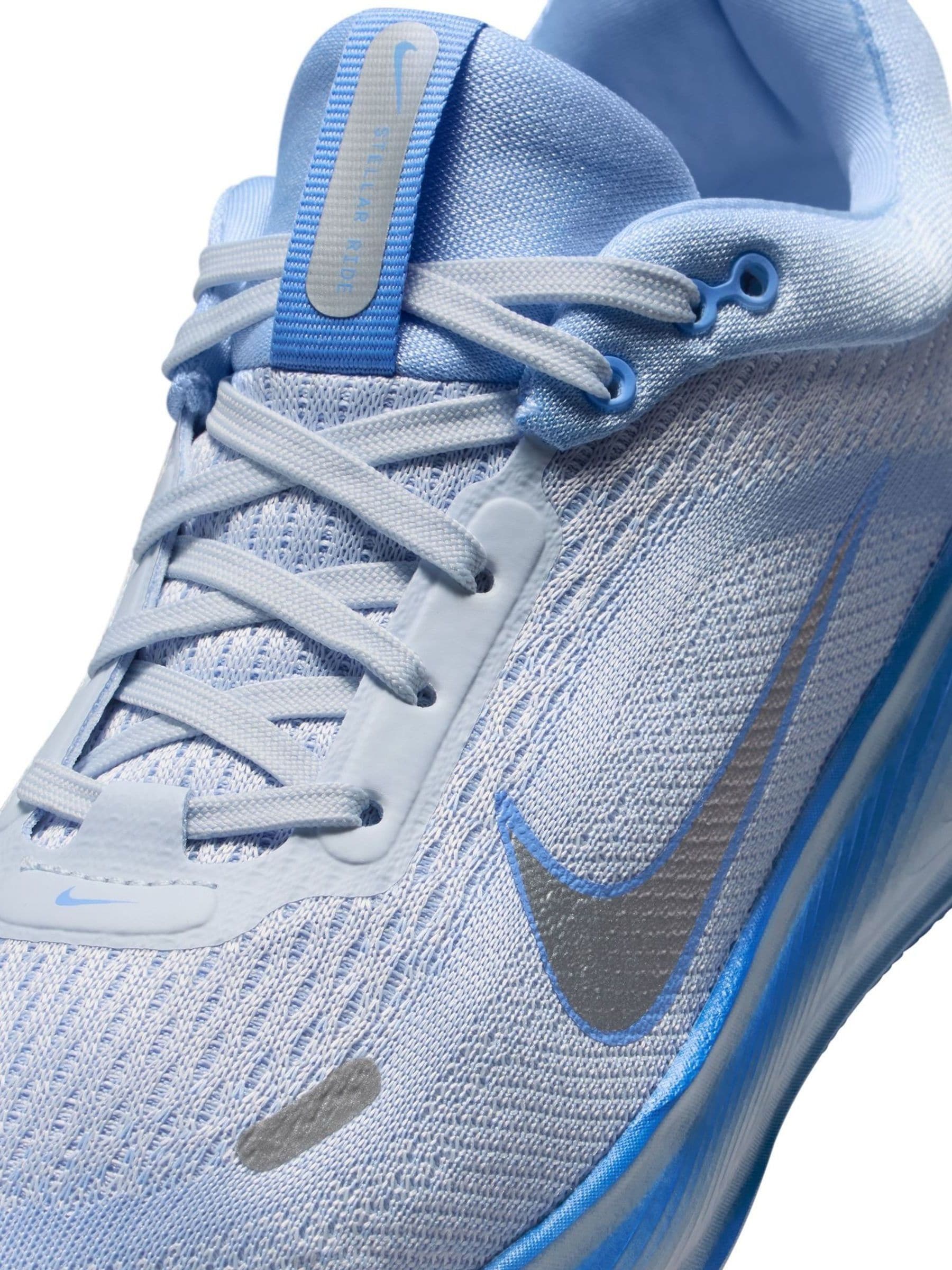 Buy Nike Grey Silver Youth Stellar Ride Trainers from Next Romania