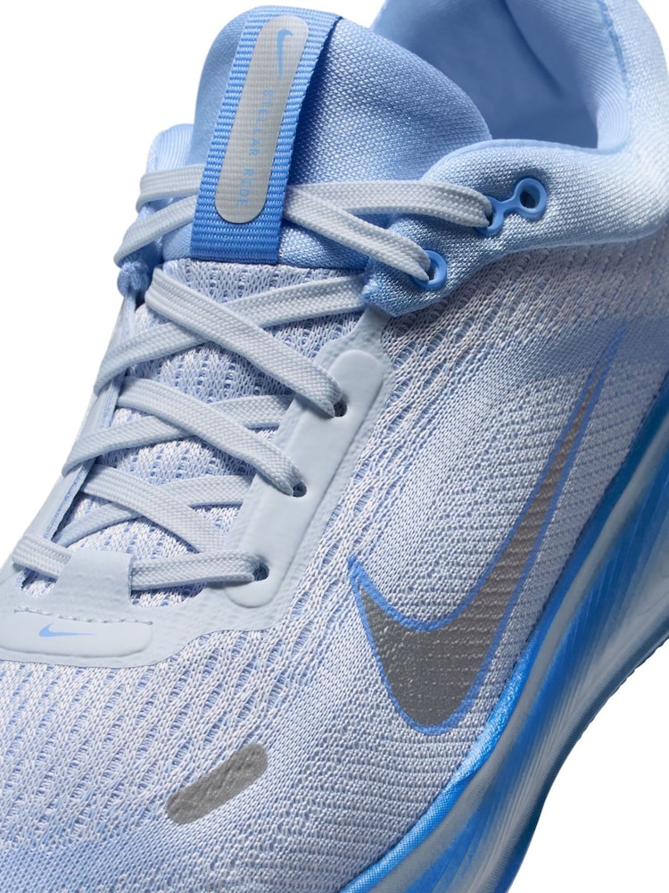 Nike Grey Silver Youth Stellar Ride Trainers - Image 10 of 10