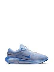 Nike Grey Silver Youth Stellar Ride Trainers - Image 2 of 10