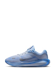 Nike Grey Silver Youth Stellar Ride Trainers - Image 4 of 10