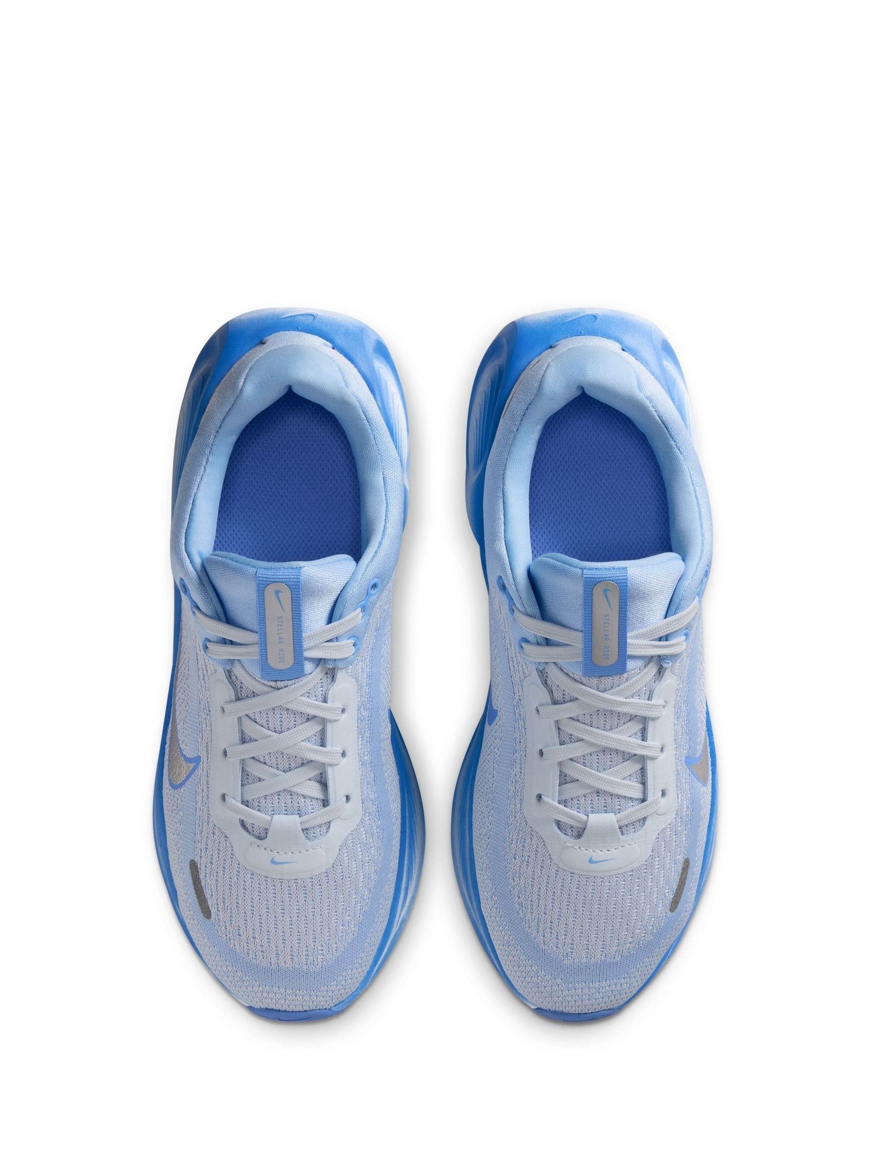Buy Nike Grey Silver Youth Stellar Ride Trainers from Next Romania