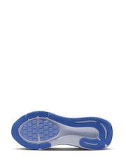 Nike Grey Silver Youth Stellar Ride Trainers - Image 8 of 10