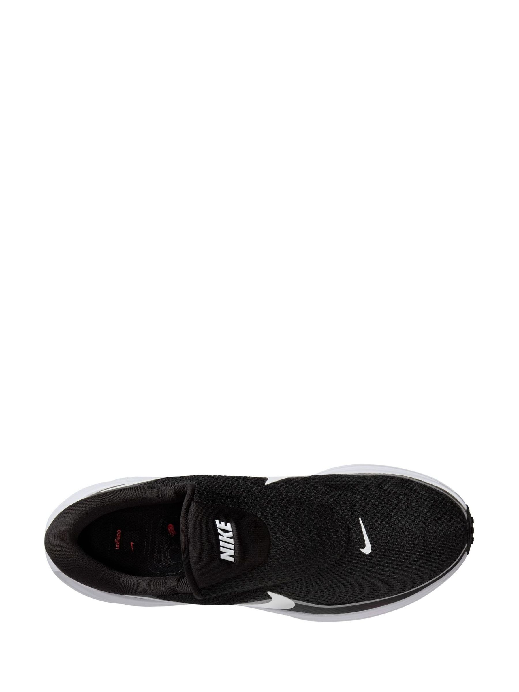 Buy Nike Black/White Revolution 8 EasyOn Road Running Trainers