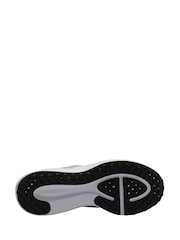 Nike White/Black Revolution 8 EasyOn Road Running Trainers - Image 4 of 4