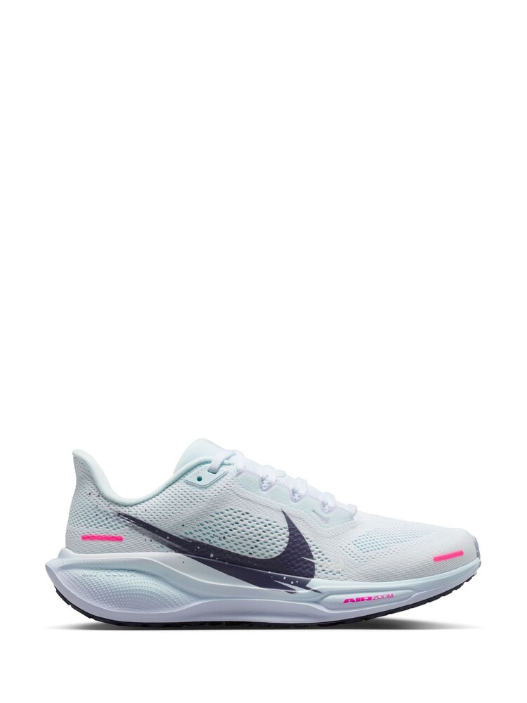 Weiß/Mehrfarbig - Nike Pegasus 41 Straßenlaufschuhe - Bild 1 von 10