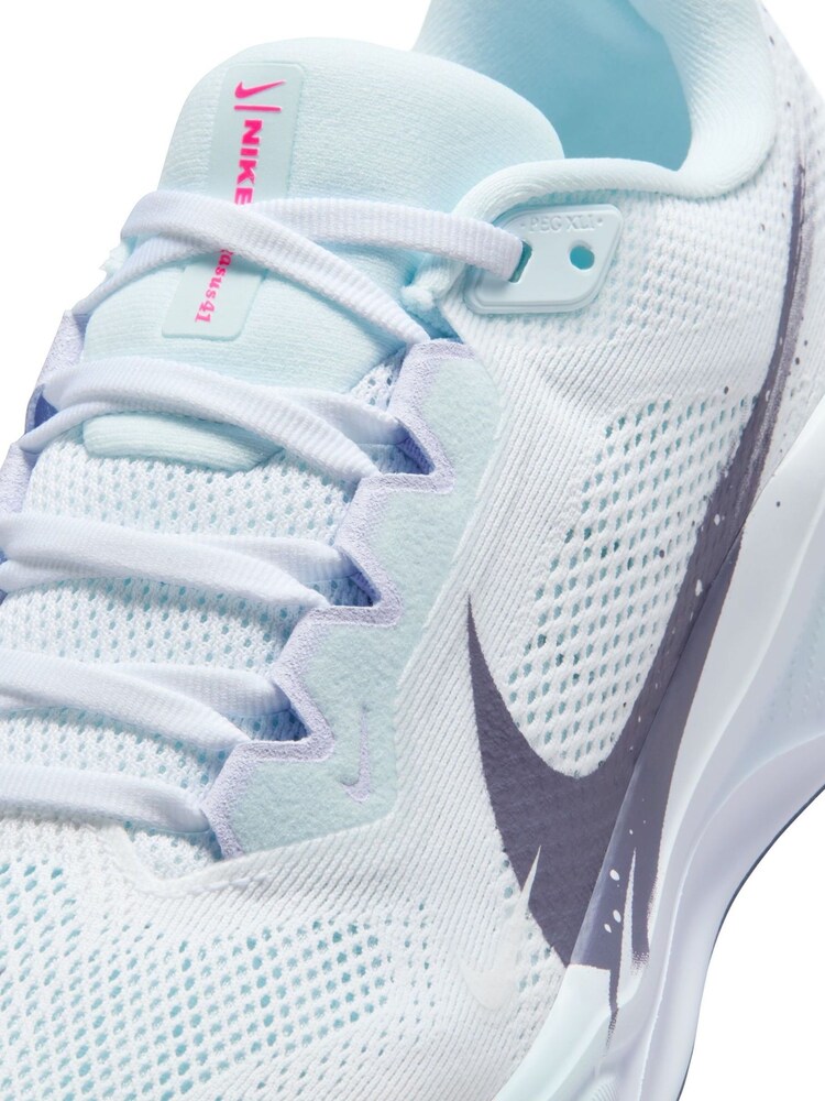 Weiß/Mehrfarbig - Nike Pegasus 41 Straßenlaufschuhe - Bild 10 von 10