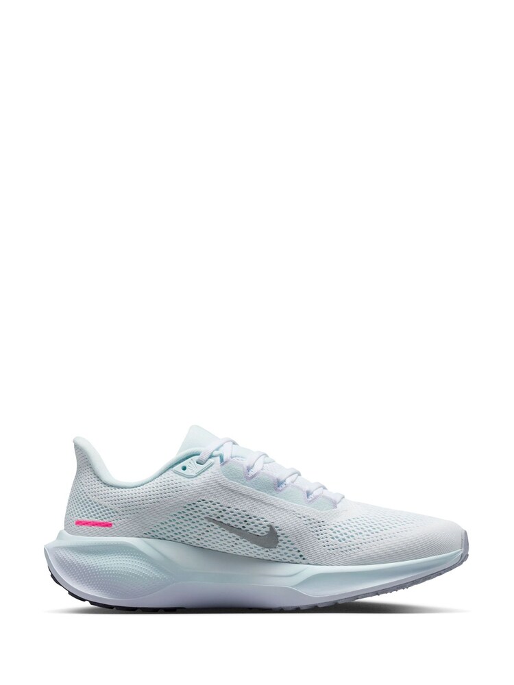 Weiß/Mehrfarbig - Nike Pegasus 41 Straßenlaufschuhe - Bild 2 von 10