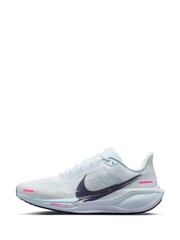 Weiß/Mehrfarbig - Nike Pegasus 41 Straßenlaufschuhe - Bild 3 von 10
