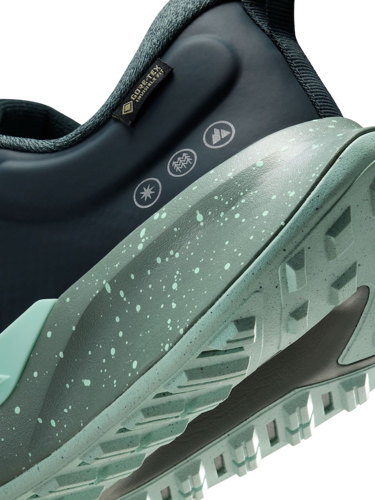 Nike Green Juniper 2 GORE-TEX Trail Running Trainers - Image 11 of 11 Nike Green Juniper 2 GORE-TEX Trail Running Trainers - Image 11 of 11