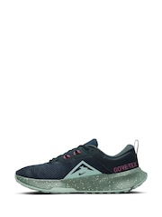 Nike Green Juniper 2 GORE-TEX Trail Running Trainers - Image 2 of 11