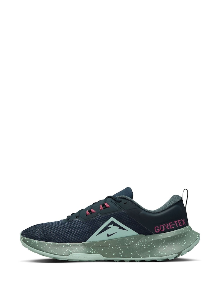 Nike Green Juniper 2 GORE-TEX Trail Running Trainers - Image 2 of 11 Nike Green Juniper 2 GORE-TEX Trail Running Trainers - Image 2 of 11