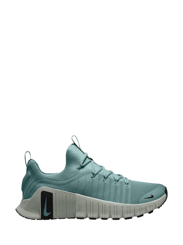 Nike Blue/White Free Metcon 6 Gym Trainers - Image 1 of 4 Nike Blue/White Free Metcon 6 Gym Trainers - Image 1 of 4