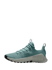 Nike Blue/White Free Metcon 6 Gym Trainers - Image 2 of 4
