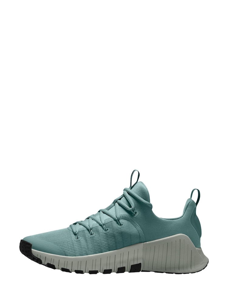 Nike Blue/White Free Metcon 6 Gym Trainers - Image 2 of 4 Nike Blue/White Free Metcon 6 Gym Trainers - Image 2 of 4