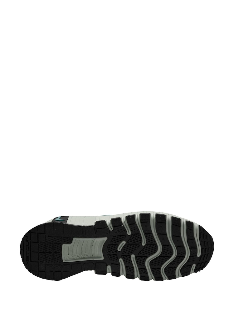Nike Blue/White Free Metcon 6 Gym Trainers - Image 4 of 4 Nike Blue/White Free Metcon 6 Gym Trainers - Image 4 of 4