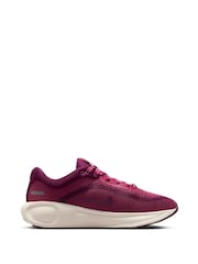 Nike Pink Beet and Bordeaux Red Youth Stellar Ride Trainers - Image 2 of 10