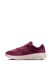Nike Pink Beet and Bordeaux Red Youth Stellar Ride Trainers - Image 4 of 10