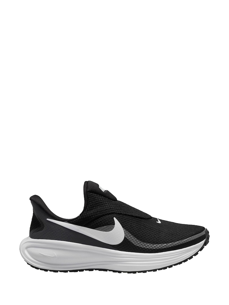 Nike Black Revolution 8 EasyOn/Off Road Running Trainers - Image 1 of 4 Nike Black Revolution 8 EasyOn/Off Road Running Trainers - Image 1 of 4