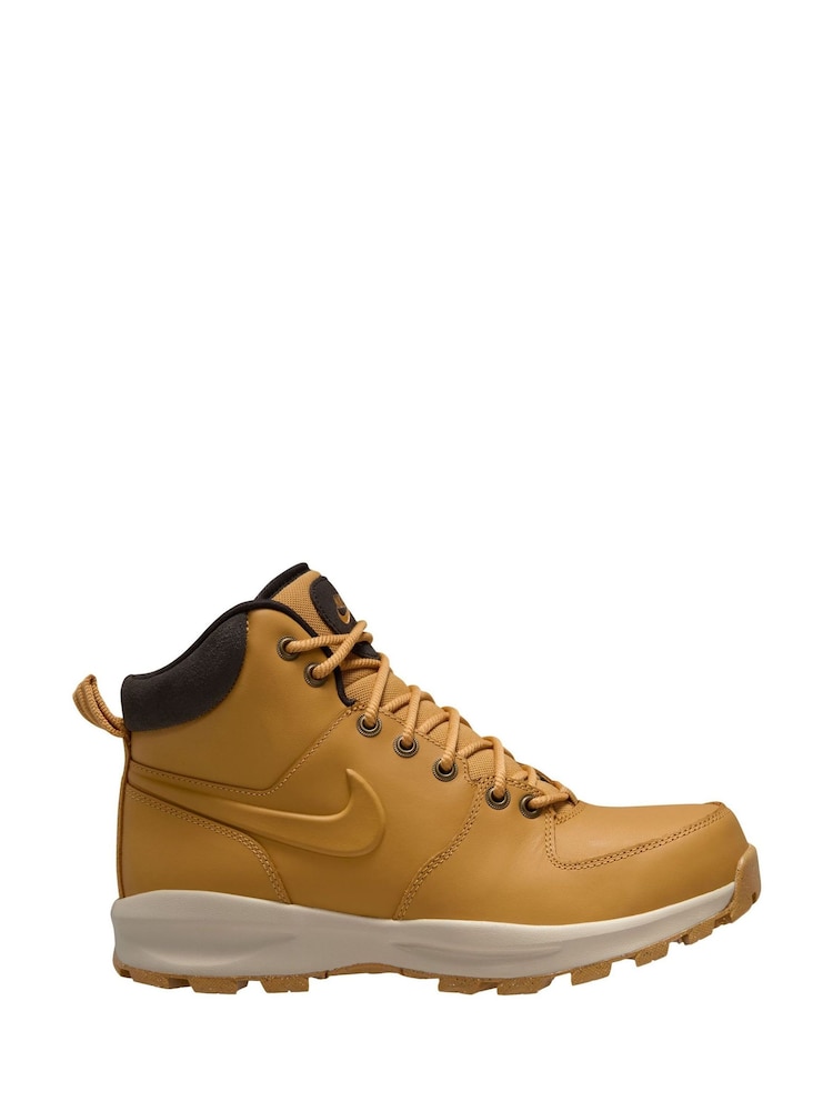 Nike Yellow Manoa Leather Boots - Image 1 of 4