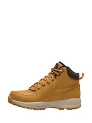 Nike Yellow Manoa Leather Boots - Image 2 of 4