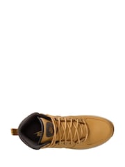 Nike Yellow Manoa Leather Boots - Image 3 of 4