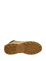 Nike Yellow Manoa Leather Boots - Image 4 of 4