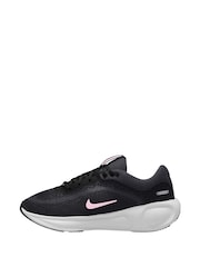 Nike Black/Light Pink Youth Stellar Ride Trainers - Image 2 of 4