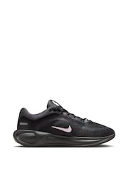 Nike Black/Light Pink Youth Stellar Ride Trainers - Image 7 of 12