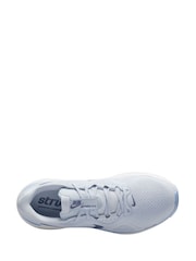 Nike Blue Structure 26 Road Running Trainers - Image 3 of 4