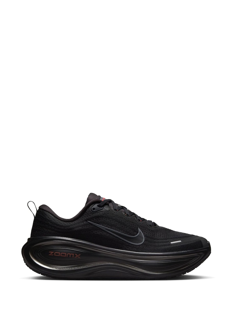 Nike Black/Red Vomero Plus Running Trainers - Image 1 of 10