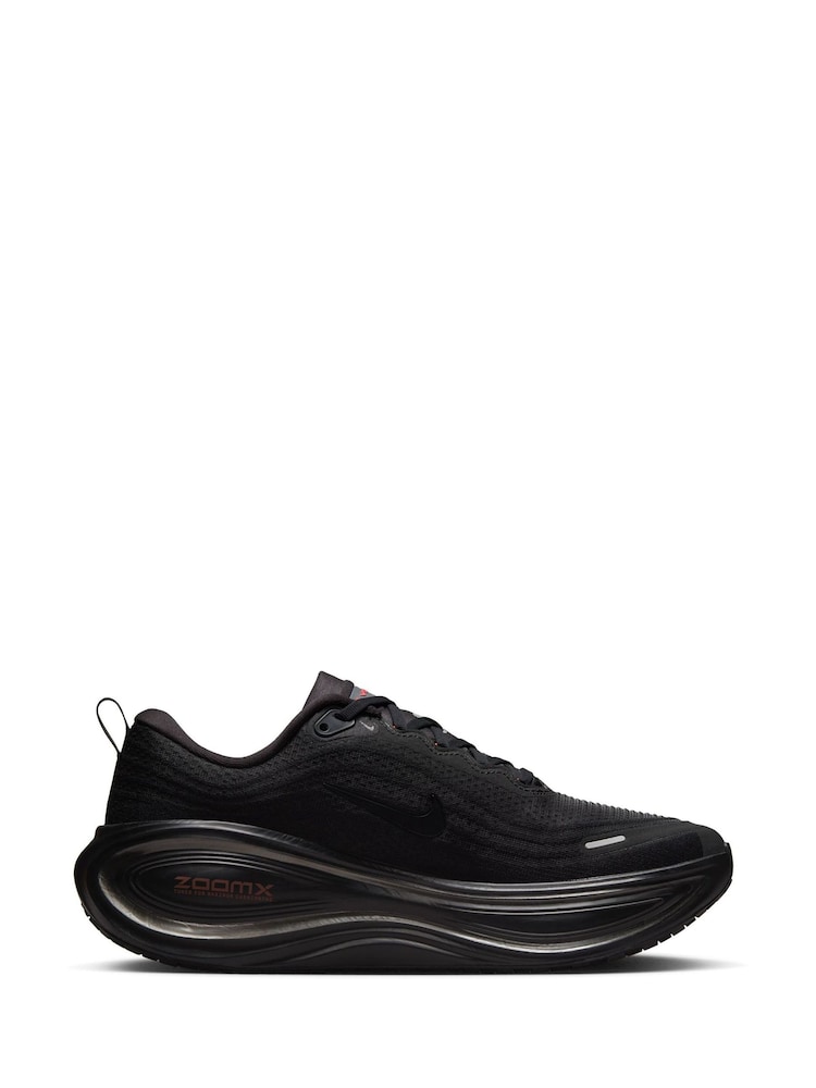 Nike Black/Red Vomero Plus Running Trainers - Image 2 of 10 Nike Black/Red Vomero Plus Running Trainers - Image 2 of 10