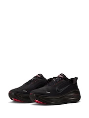Nike Black/Red Vomero Plus Running Trainers - Image 4 of 10