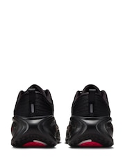 Nike Black/Red Vomero Plus Running Trainers - Image 6 of 10