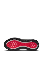 Nike Black/Red Vomero Plus Running Trainers - Image 7 of 10