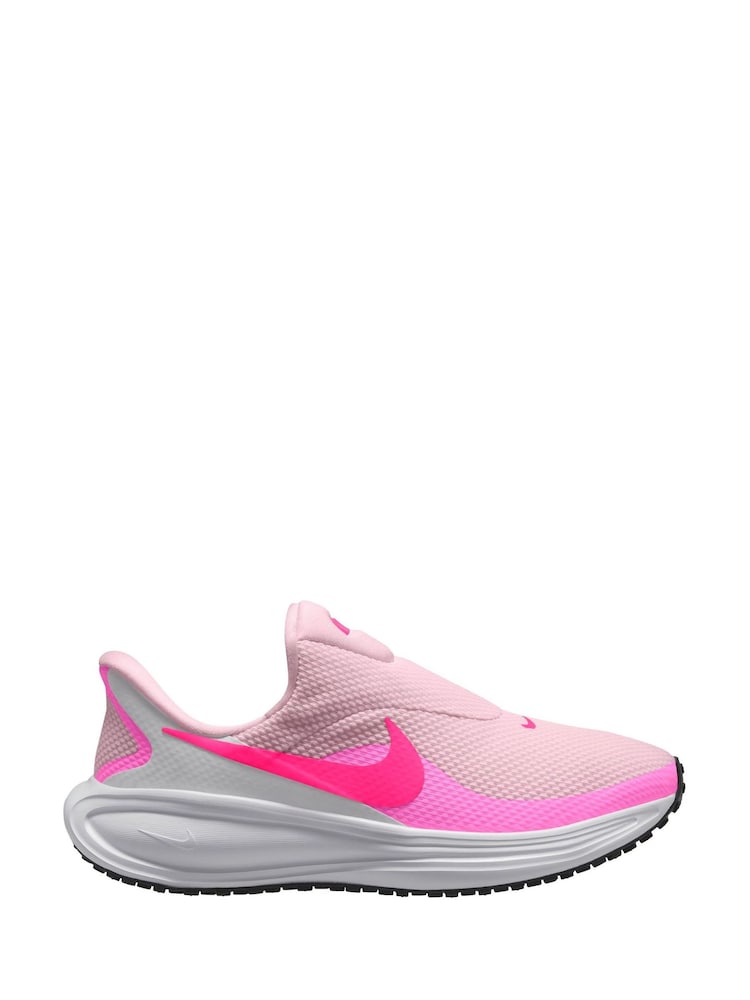 Nike Pink Revolution 8 EasyOn/Off Road Running Trainers - Image 1 of 4 Nike Pink Revolution 8 EasyOn/Off Road Running Trainers - Image 1 of 4