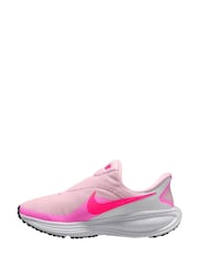 Nike Pink Revolution 8 EasyOn/Off Road Running Trainers - Image 2 of 4