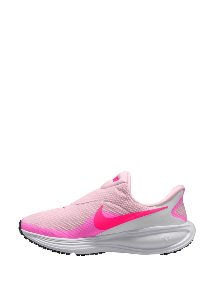 Nike Pink Revolution 8 EasyOn/Off Road Running Trainers - Image 2 of 4 Nike Pink Revolution 8 EasyOn/Off Road Running Trainers - Image 2 of 4
