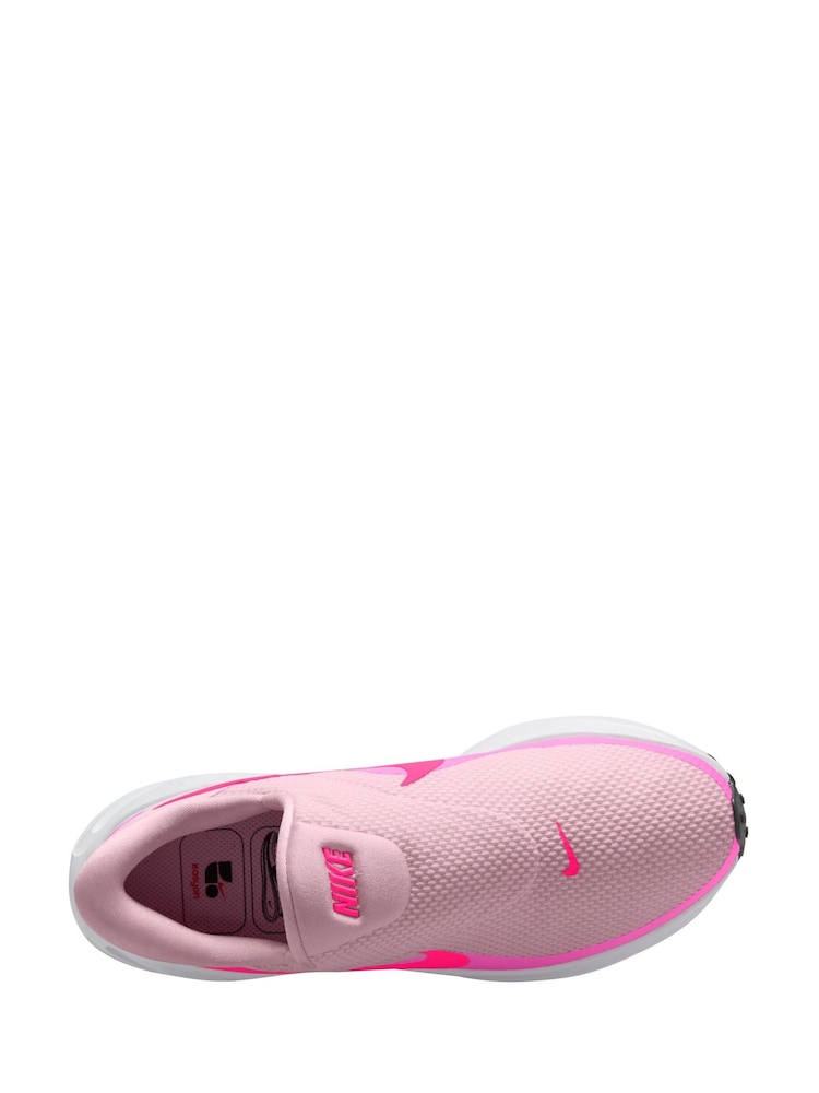 Nike Pink Revolution 8 EasyOn/Off Road Running Trainers - Image 4 of 4