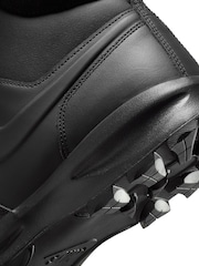 Nike Black Manoa Leather Boots - Image 10 of 11