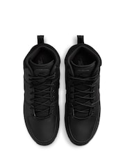 Nike Black Manoa Leather Boots - Image 8 of 11