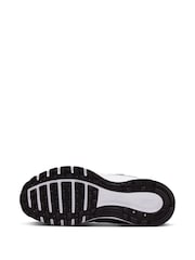 Nike White/Silver Youth P-6000 Trainers - Image 11 of 11