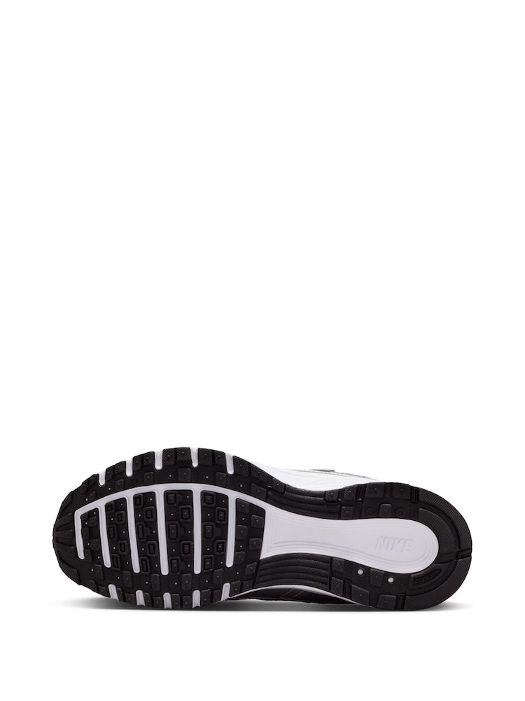 Nike White/Silver Youth P-6000 Trainers - Image 11 of 11