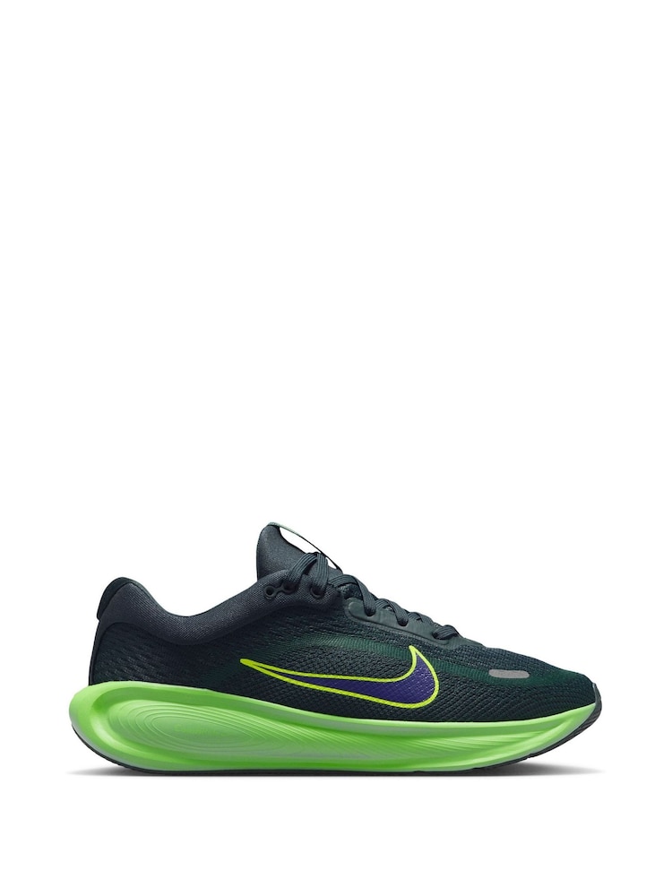 Nike Seaweed Green Youth Stellar Ride Trainers - Image 1 of 10