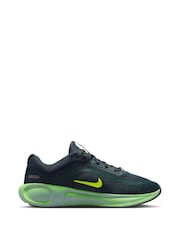 Nike Seaweed Green Youth Stellar Ride Trainers - Image 2 of 10